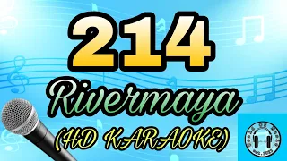 214 - Rivemaya karaoke (HD KARAOKE)