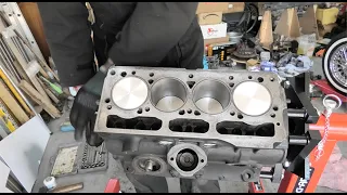Video 16. First part of the engine rebuild of a Triumph Spitfire 1500 for my Gentry kit car.
