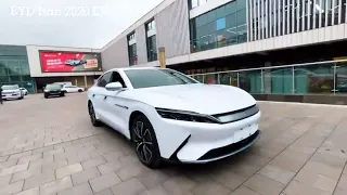 BYD Han 2020 EV 4WD Long Range New Energy Electric Vehicle