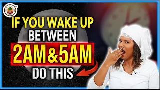 SPIRITUAL HOURS: What To Do When You Wake Up Between 2AM & 5AM | Yeyeo Botanica