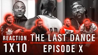 The Last Dance - Episode 10 - Group Reaction