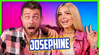 ΘΑΡΡΟΣ Ή ΑΛΗΘΕΙΑ ΜΕ ΤΗΝ JOSEPHINE