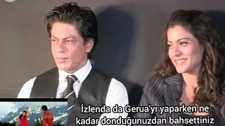 Shahrukh Khan ve Kajol Türkçe altyazılı