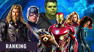 Von Müll bis Meisterwerk - Wir ranken alle Marvel Filme | Marvel Ranking