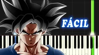 ULTRA INSTINCT / DBS / FACIL / Piano Tutorial