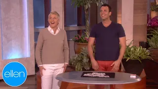 Magician James Galea Astounds Ellen (Season 7)