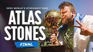 Atlas Stones | 2022 World's Strongest Man (FINAL)