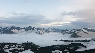 Climbing Elbrus, the highest peak in Europe