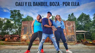 Cali Y El Dandee, Boza - Por Ella 🖤 | ZUMBA | FITNESS | At Balikpapan