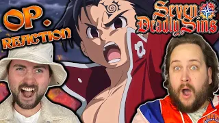 FIRST TIME WATCHING | Seven Deadly Sins | ALL OPENINGS!!!!