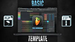 An Incredible Music production Template to Start Every Project FL Studio (FREE DOWNLOAD).