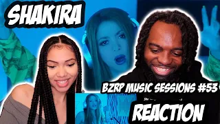 SHAKIRA || BZRP Music Sessions #53 | REACTION!!