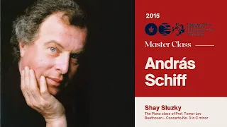 Andras Schiff Piano Master Class - Shay Sluzky