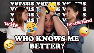 WIFEY vs BESTIE: WHO KNOWS ME BETTER? | Luis Manzano