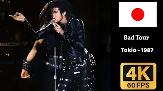 Michael Jackson - Bad Tour | Live in Tokyo (September 12, 1987) 4K60FPS