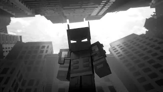 The Dark Hero (Minecraft Animation)