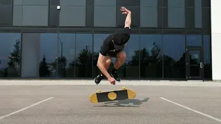 Fakie Monkey Flip - Skateboarding