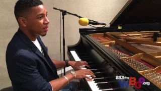 Christian Sands performs L-O-V-E live on WBGO's Morning Jazz with Gary Walker