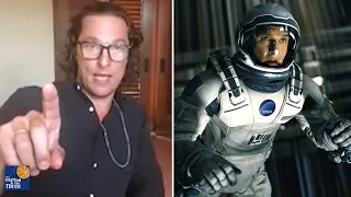 Matthew McConaughey Breaks Down The Tesseract Scene in Interstellar