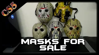 Jason Masks for Sale | Jason X, 2009 Remake, Part 5 Dream Sequence, MKX Jason & Part 8 Toxic Waste