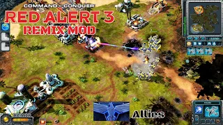 Redalert 3 | REMIX Mod | game play | Allies