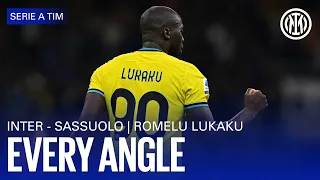 LUKAKU GOAL vs SASSUOLO | EVERY ANGLE | SERIE A 22/23 ⚫🔵