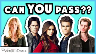 Love "The Vampire Diaries"? If You Can Get 8/10 on this General Trivia Quiz, I'll Be Impressed!