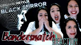 BLACK MIRROR BANDERSNATCH REACTION