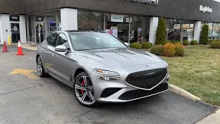 2024 Genesis G70 Glenview, Des Plaines, Skokie, Evanston, Northbrook, IL G7031