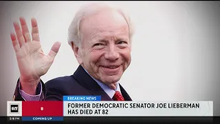 Joe Lieberman, longtime senator and 2000 vice presidential nominee, dies at 82