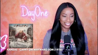 Kansas - Carry On Wayward Son (1976) DayOne Reacts