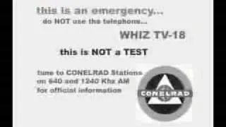 CONELRAD Radio Nuclear Attack Warning