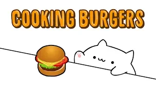 COOKING BURGERS