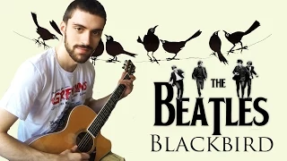 (HD) The Beatles - Blackbird (Instrumental Cover)