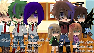 MHA Stuck In A Room With The Afton Kids(+Charli) For 24 Hours || Gacha sisters