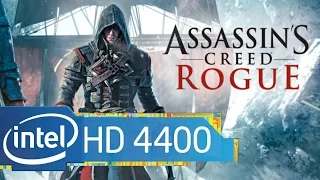 Assassin's Creed: Rogue  - Intel hd 4400 - Surface Pro 2 - 4 gb Ram - Gaming Benchmark