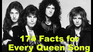 One Fact About Every Queen song