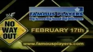 WWF No Way Out 2002 Commercial