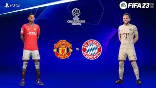 FIFA 23 - Manchester United vs Bayern Munich | UEFA Champions League | PS5™ Gameplay [4K60]