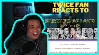 TWICE Reaction to Formula of Love (PART 2)