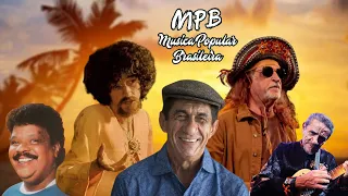 Zé Ramalho, Fagner, Tim Maia, Alceu Valença, Raul Seixas 🎶 Mpb As Melhores Antigas 🎶