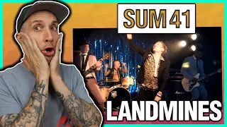 The Rise & Fall of SUM 41 ("Landmines" reaction)