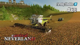 Farming Simulator 22-Neverland Map-Timelapse-Ep #39-FS22 Timelapse-Mods