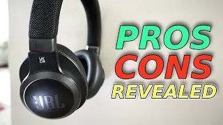 The Truth about JBL Live 660NC Headphones: Pros and Cons Revealed