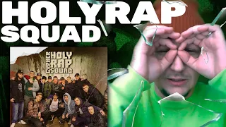 HOLY RAP SQUAD CYPHER | TheoLyrics РЕАКЦИЯ 🇺🇦 🇷🇺