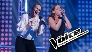 Maria Celin Strisland vs. Anna Jæger - Ex's And Oh's | The Voice Norge 2017 | Duell