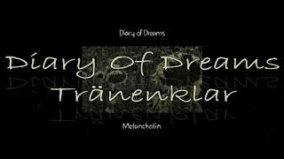 Diary Of Dreams - Tränenklar (Subtitulado)