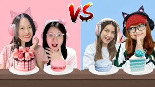 Lomba Makan Makanan Warna yang Sama! [Roblox Indonesia]