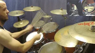 Slayer - Angel of Death drum cover Sterling Junkin