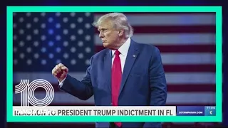 Floridians react to the news of former President Trump's indictment